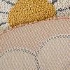 5'3"x7' Lily Floral Kids' Rug Cream - Balta Rugs: Round, Botanical Pattern, High Pile, UV & Stain Resistant - 3 of 4