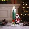 Mr. Christmas Nostalgic Flickering LED Candle - 12.5" - 2 of 2