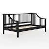 Martha Stewart Neely Solid Wood Platform Daybed with Wooden Spindles and Slatted Foundation with No Box Spring Required - 2 of 4