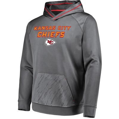 gray chiefs hoodie