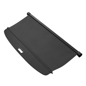 VEVOR Retractable Cargo Cover for Toyota, Upgraded Waterproof Trunk Cover Security Shield Shade for Toyota RAV4 2019-2025 5-Seater,Black - 1 of 4
