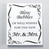 The Lakeside Collection Wedding Sign or Bubbles - Wedding Sign - 2 of 4