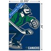 Trends International NHL Vancouver Canucks - Logo 14 Unframed Wall Poster Prints - 3 of 4
