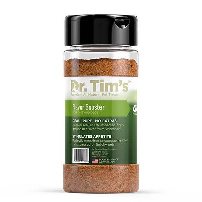 Dr. Tim's Beef Flavor Booster Dog Treats - 3oz