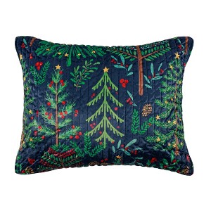 Woodsy Wonder Sham  - Levtex Home - 1 of 4