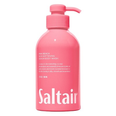 Saltair Pink Beach Serum Body Wash - Coconut Scent - 17 fl oz_2