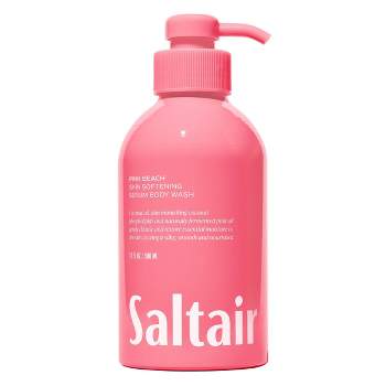 Saltair Pink Beach Serum Body Wash - Coconut Scent - 17 fl oz