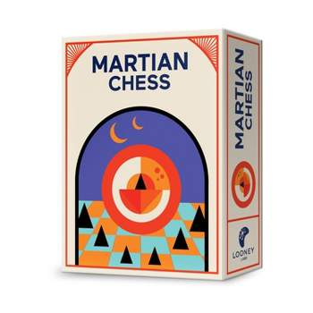 Martian Chess Board Game