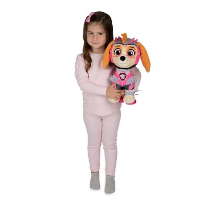 PAW Patrol Movie Glow in The Dark Skye Kids&#39; Pillow Buddy Pink