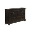 Brooks 9 Drawer Dresser Black - Picket House Furnishings: Transitional Style, Bun Feet, Felt-Lined - 2 of 4