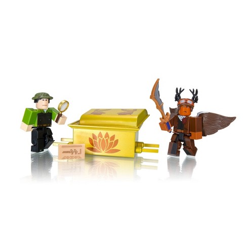 Roblox Action Collection Escape Room The Pharaoh S Tomb Game Pack Includes Exclusive Virtual Item Target - roblox celebrity collection sharkbite duck boat vehicle with exclusive virtual item target