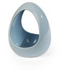 Prevue Pet Products Pale Blue Ceramic Bird Bath, Eggshell Blue - 2 of 3