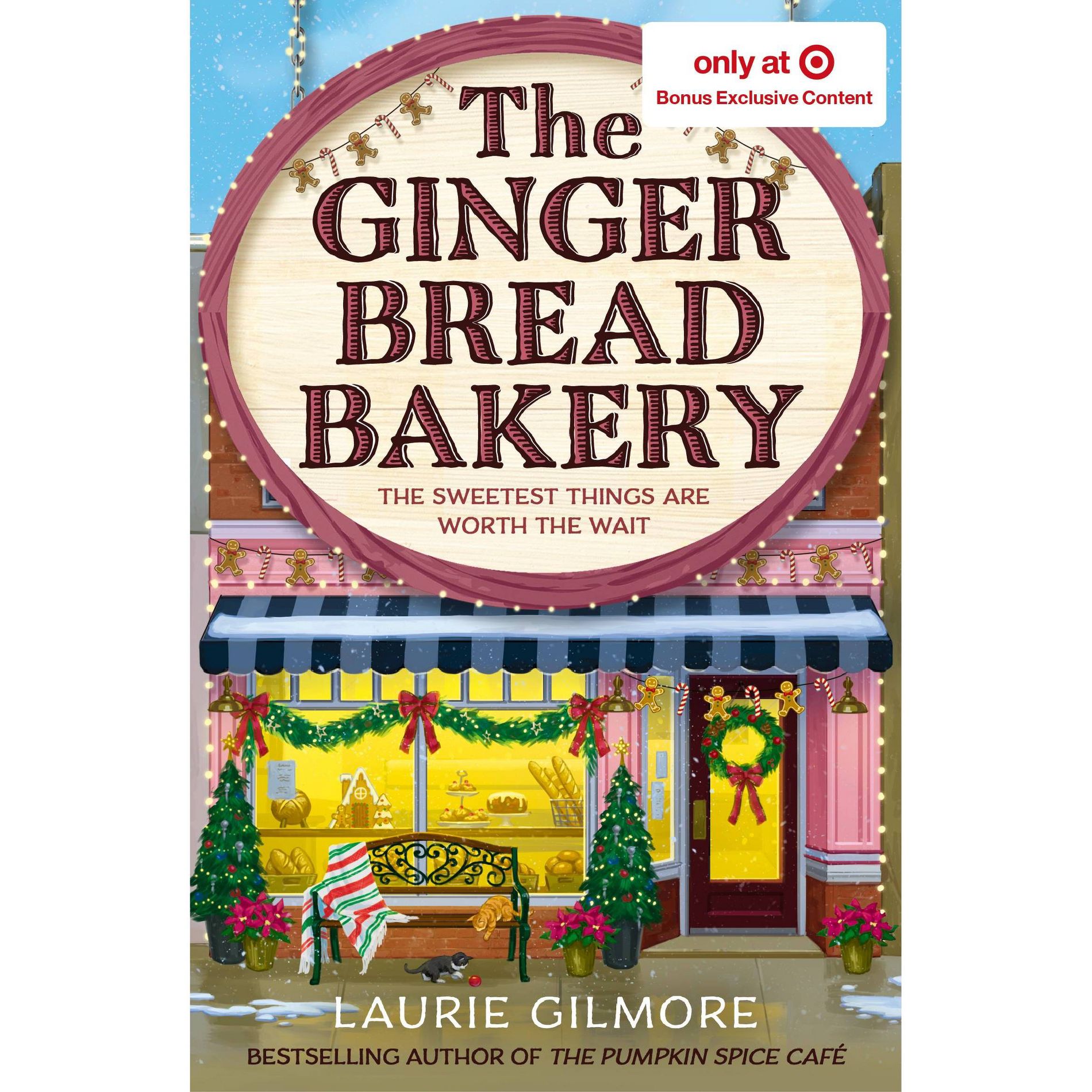 Gingerbread Bakery - Target Exclusive Edition - by Laurie Gilmore (Paperback)