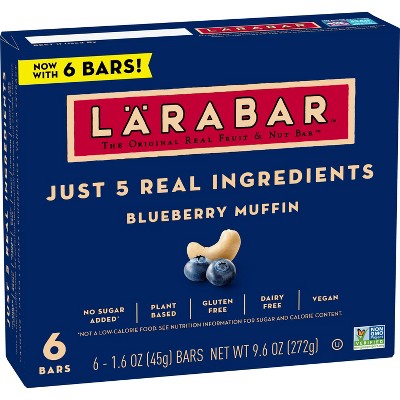 Larabar Blueberry Muffin - 9.6oz/6ct