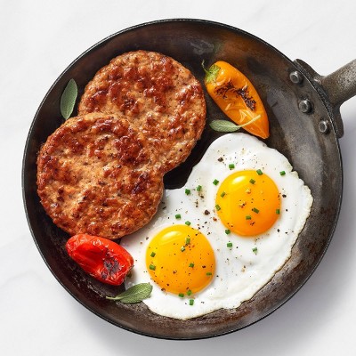 Amylu Foods Chicken Sausage Breakfast Time Patties - 8oz