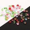 Unique Bargains Jewelry Making Craft Embellishments Tulip Flower Crystal Glass Beads - 4 of 4