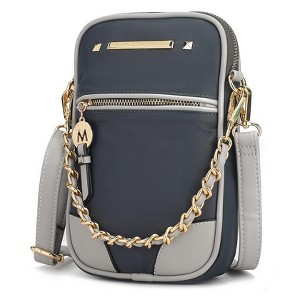MKF Collection Sue Crossbody Women's Bag Practical and Funtional by Mia K - 1 of 4
