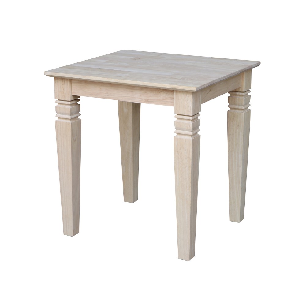 Photos - Coffee Table Java End Table - International Concepts