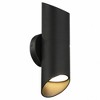 Access Lighting Marino 2 - Light Wall Light in  Black - 4 of 4
