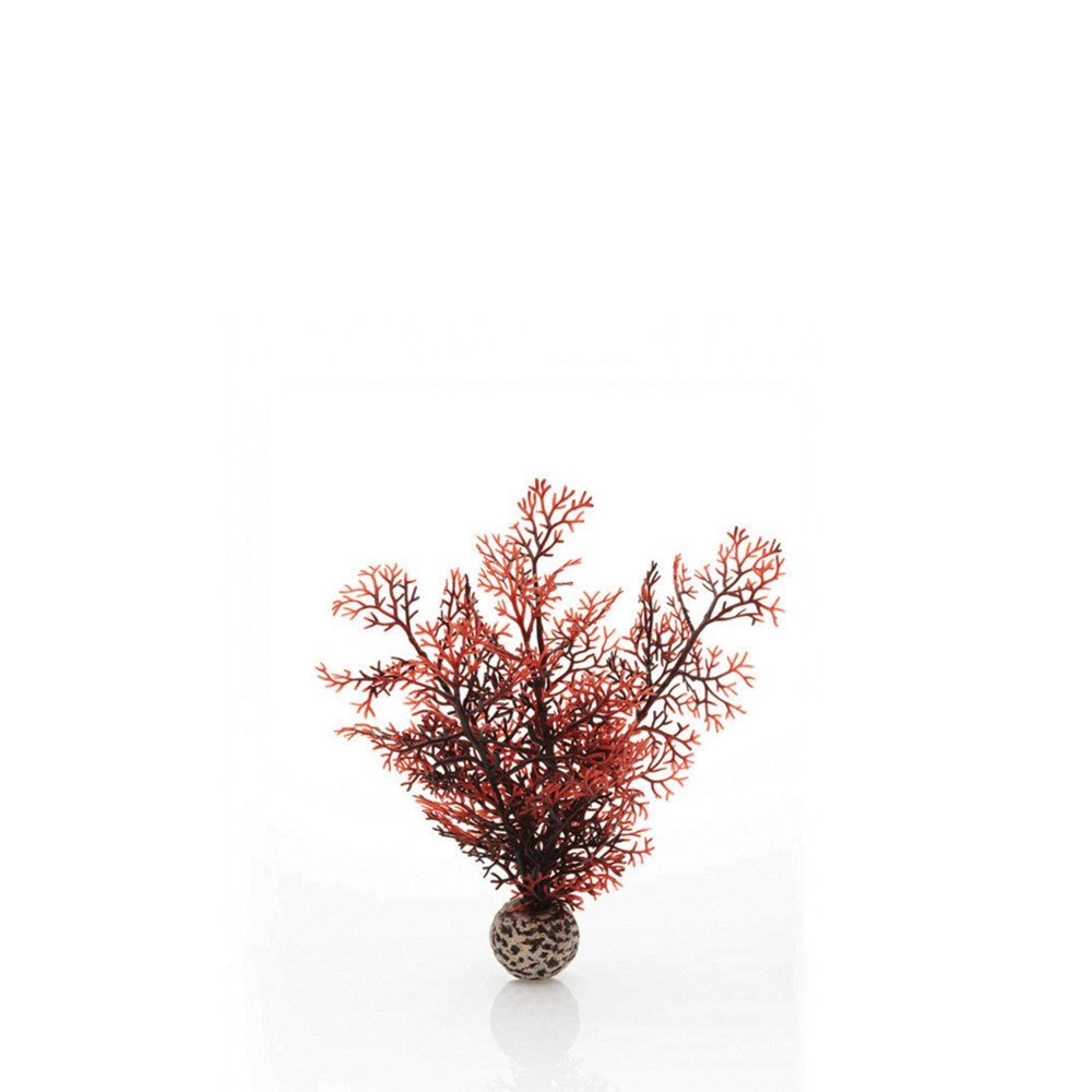 Photos - Aquarium Decoration BiOrb Sea Fan Aquarium Artificial Plants - Crimson - S 