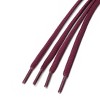 Elerevyo Athletic Oval Bootlaces Half Round Sneakers Shoelaces 2 Pairs - 3 of 4