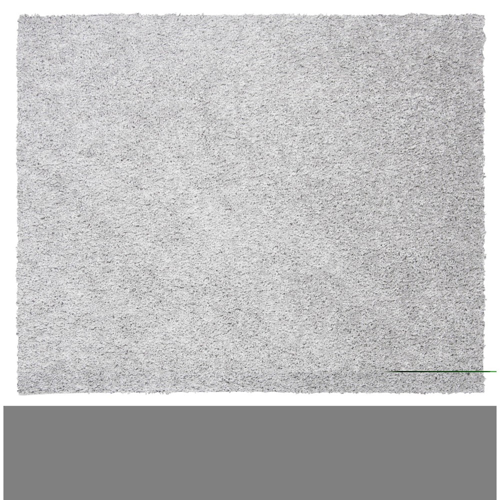 6'7inx6'7in Square Suzan Rug Silver - Safavieh