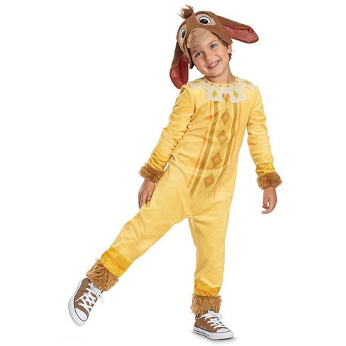 Disney Wish Asha Costume for Kids Deluxe Small