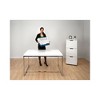 Bankers Box DATA-PAK Storage Boxes, Letter Files, 13.75" x 17.75" x 13", White/Blue, 12/Carton - 3 of 4