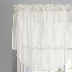 Sea Glass Cascade Valance - 1 of 2