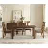 NicBex Rustic Solid Wood Rectangular/Round Dining Table,Modern Home Kitchen Table Tea Table,Dining Room Furniture - 2 of 4