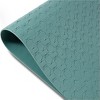 Dainty Home Stratham Reversible Premium Vegan Leather 12" x 18" Placemats Set of 4 - 2 of 2
