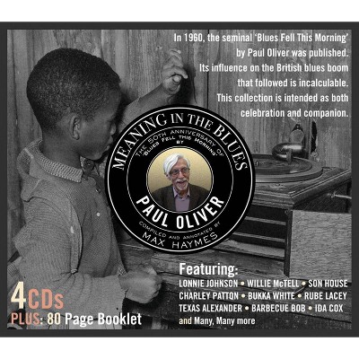 Various Artists - Meaning in The Blues (CD)