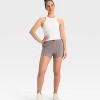 Women's 3" Active Light Woven High-Rise Shorts - All In Motion™ - 3 of 3