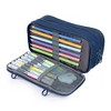 ZIPIT Half & Half Pencil Case - 2 of 4