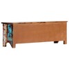 vidaXL TV Cabinet Multicolor Solid Reclaimed Wood 47.2x11.8x15.7 in - 4 of 4
