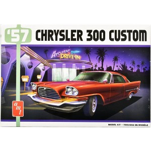 Skill 2 Model Kit 1957 Chrysler 300 Custom 1/25 Scale Model by AMT - 1 of 4