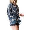 Women's Tonya Tiger Print Lightweight Knit Top - Hopely - 2 of 4