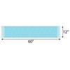 Big Dot of Happiness Blue Confetti Stars - Petite Simple Party Paper Table Runner - 12 x 60 inches - 3 of 4
