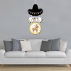 Big Dot of Happiness Let's Fiesta - Hanging Porch Fiesta Outdoor Decorations - Front Door Decor - 3 Piece Sign - 3 of 4