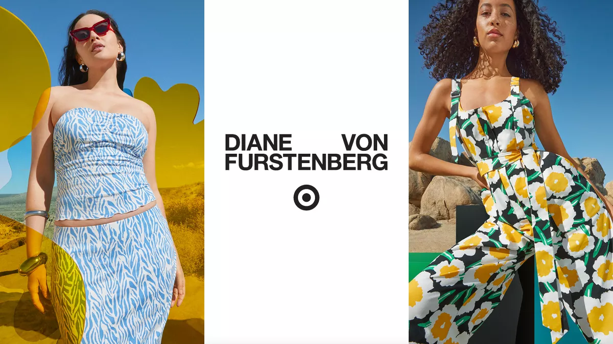 Diane von Furstenberg for Target logo
