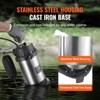 VEVOR Submersible Sewage Pump, 0.75HP 5000 GPH, Cast Iron Sewage Water Pump with 28 ft Lift 10 ft Power Cord and Automatic Float Switch - 4 of 4