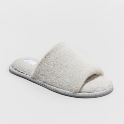 women's slide on slippers