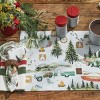 Park Designs Camping Table Runner 13" x 36" - 2 of 3