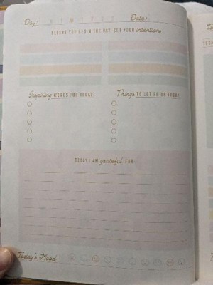 Guided Journal 5.875x7.5 Bookcloth Make Your Own Magic - Threshold™ :  Target