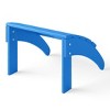 WestinTrends All-Weather Outdoor Patio Poly Adirondack Ottoman Footrest - 4 of 4