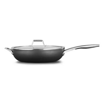 Calphalon Premier with MineralShield Nonstick, 13" Deep Skillet with Lid
