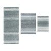Gradiation Rug Collection Cotton Tufted Set of 3 Bath Rug Set - Home Weavers - 2 of 4