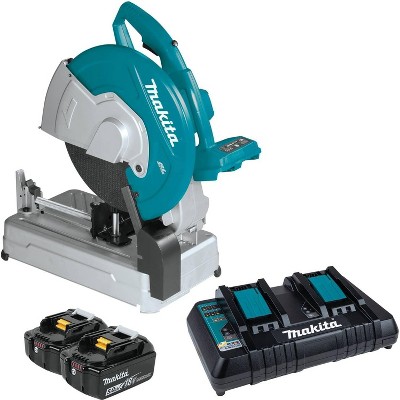 Makita XWL01PT 18V X2 LXT Lithium-Ion  Brushless Cordless 14" Cut-Off Saw Kit (5.0Ah)