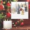 Courtside Market Christmas Chalet Artboard & 13.5oz 3-Wick Candle Set - 2 of 3