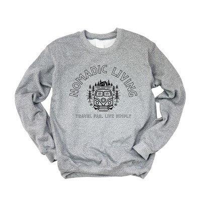 Simply Sage Market Women's Graphic Sweatshirt Nomadic Living Van